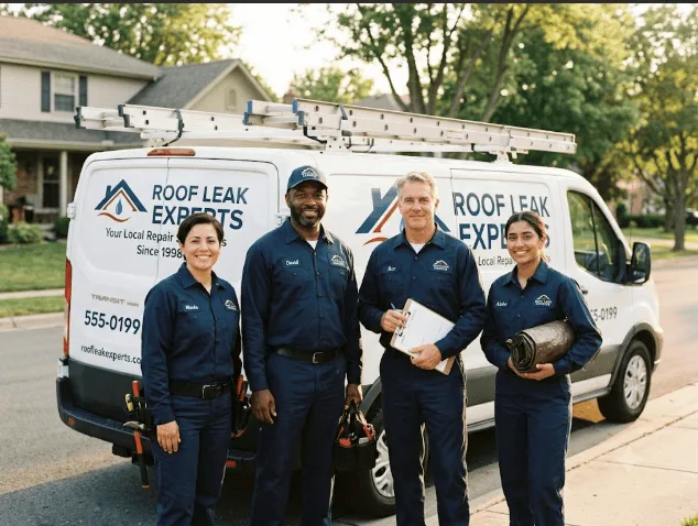 Roof Leak Repair company in Christiansburg, OH