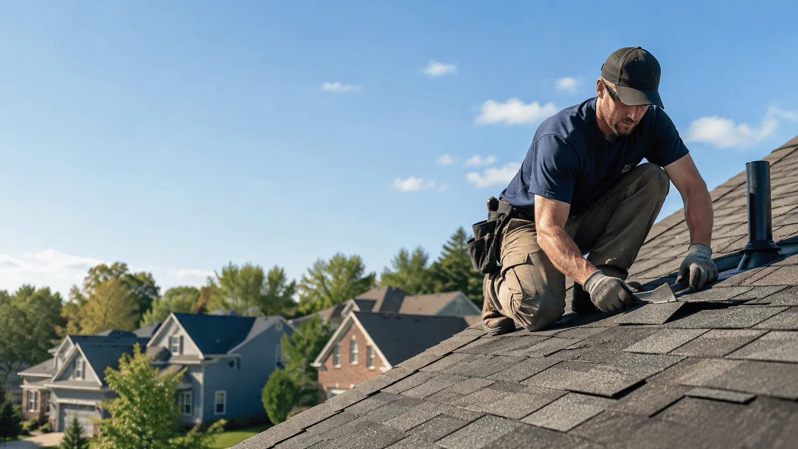 Roof Leak Repair in Christiansburg, OH near me